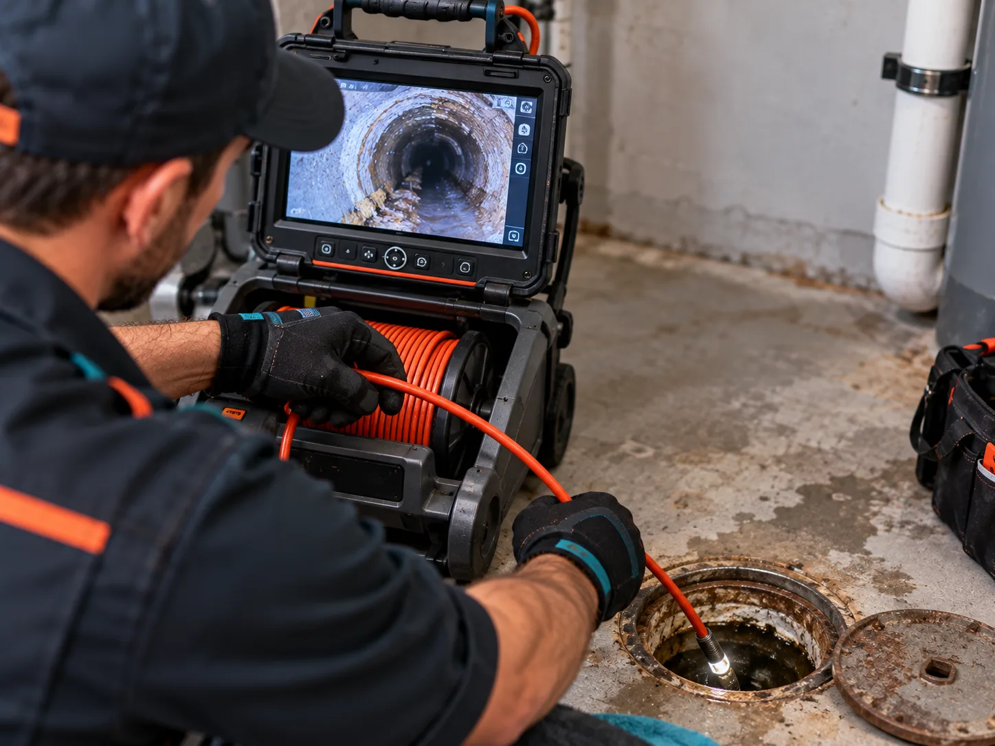 Clogged Drain Service company in Hanson, KY